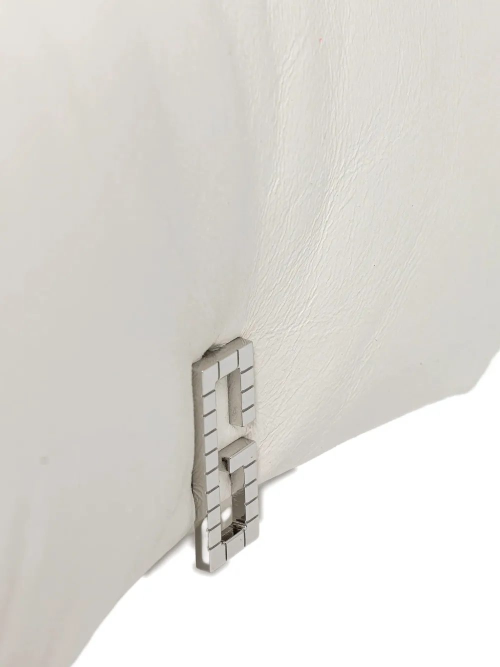 Guess Usa Leather Cross Body Bag In White