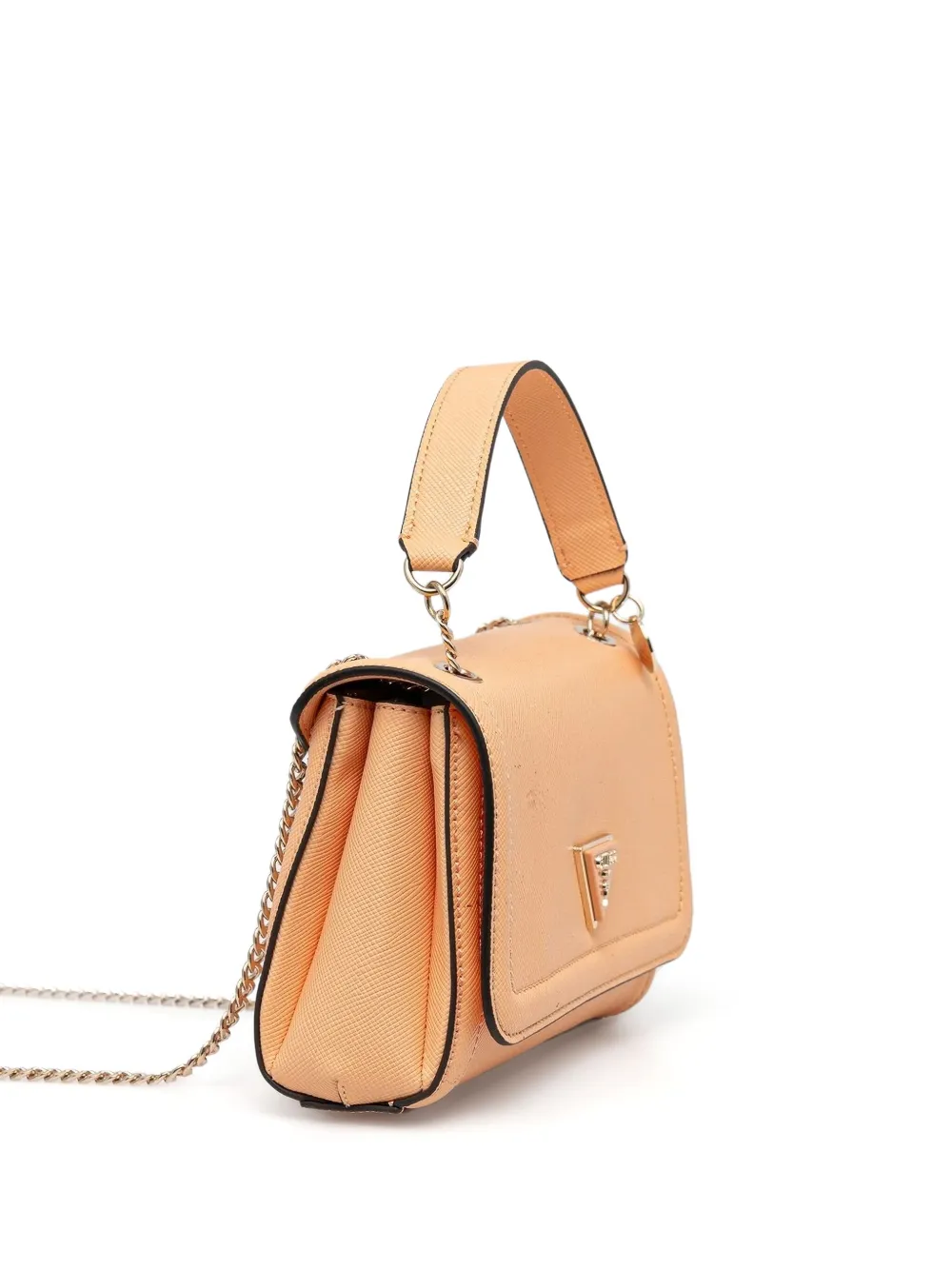 GUESS USA Crossbodytas met logoplakkaat Oranje
