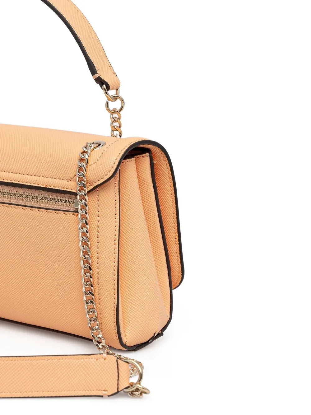 GUESS USA Crossbodytas met logoplakkaat Oranje