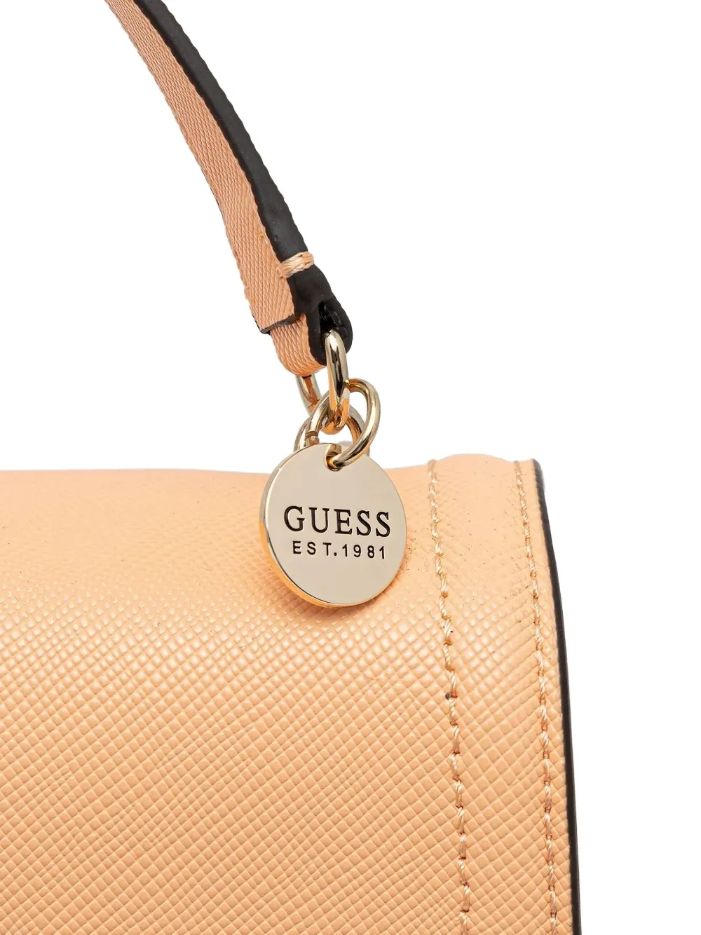 GUESS USA Crossbodytas met logoplakkaat Oranje