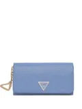 GUESS USA chain-strap textured crossbody bag - Blue