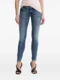 GUESS USA stretch-cotton jeans - Blue