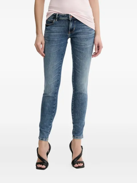 GUESS USA stretch-cotton jeans
