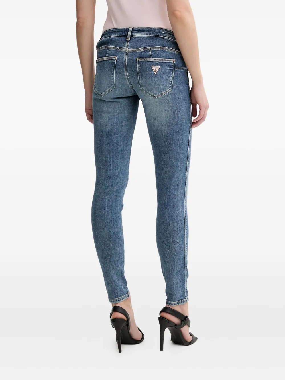 Guess Usa Stretch-cotton Jeans