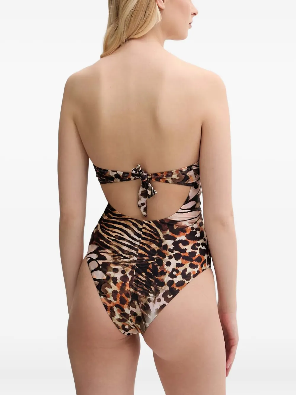 GUESS USA animal-print swimsuit | One-Pieces | Image 2