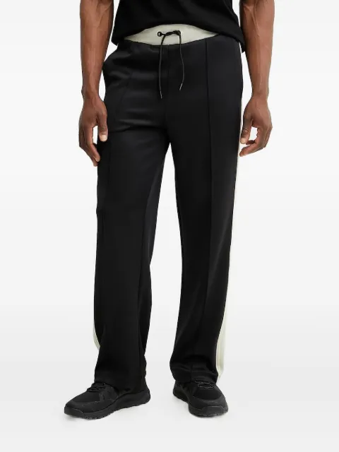 GUESS USA side-stripe track pants