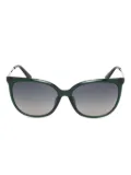 GUESS EYEWEAR temple sunglasses - Green