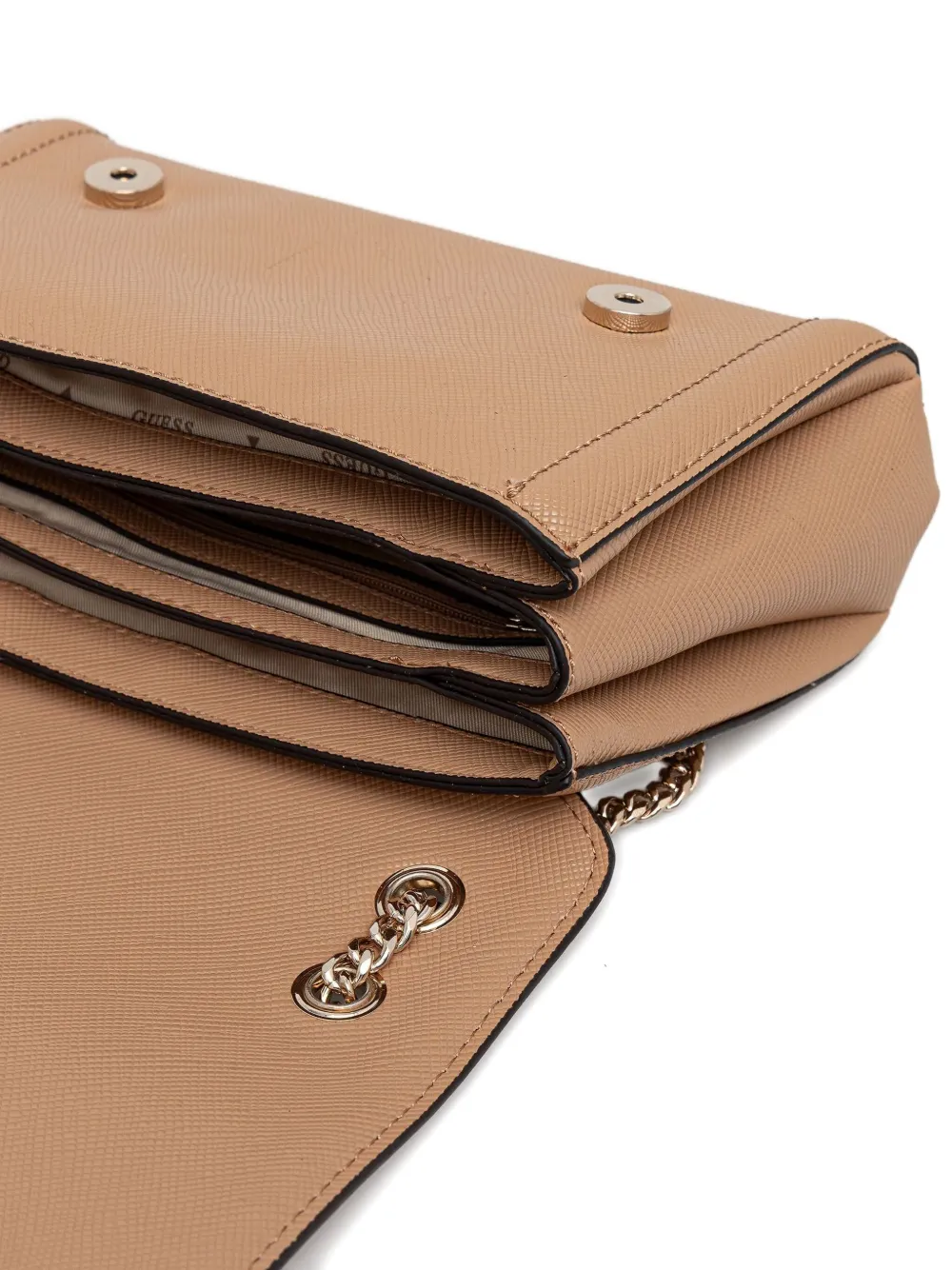 GUESS USA Noelle crossbodytas Beige