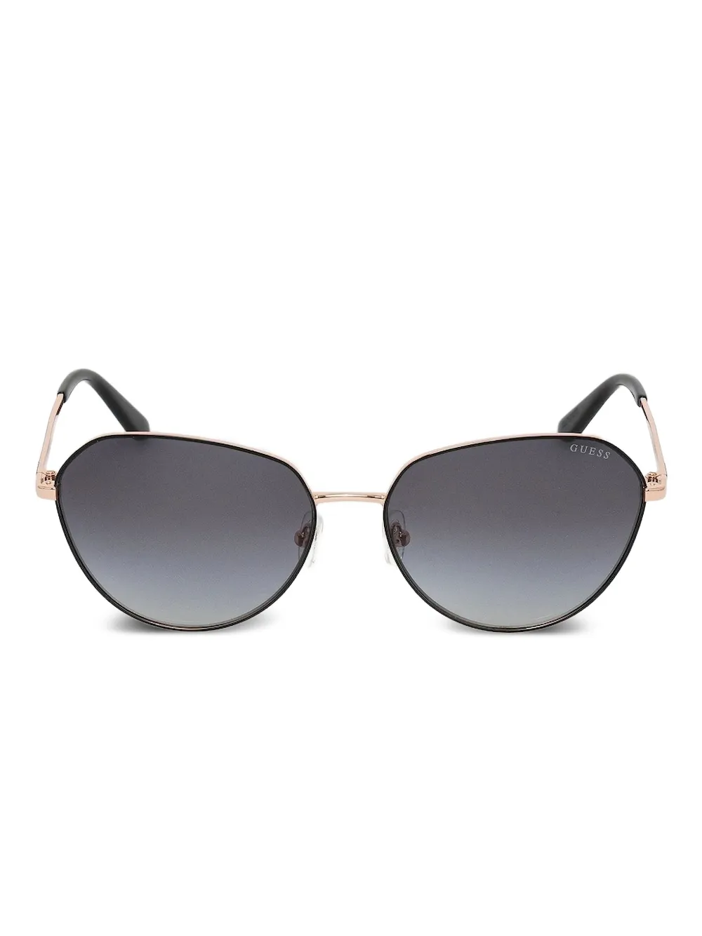 GUESS EYEWEAR Zonnebril met metalen montuur Goud