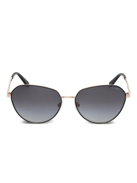 GUESS EYEWEAR lentes de sol con armazón de metal