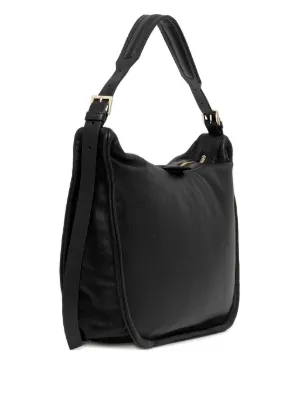 ERL Twill Cargo Shoulder Bag | Black | FARFETCH