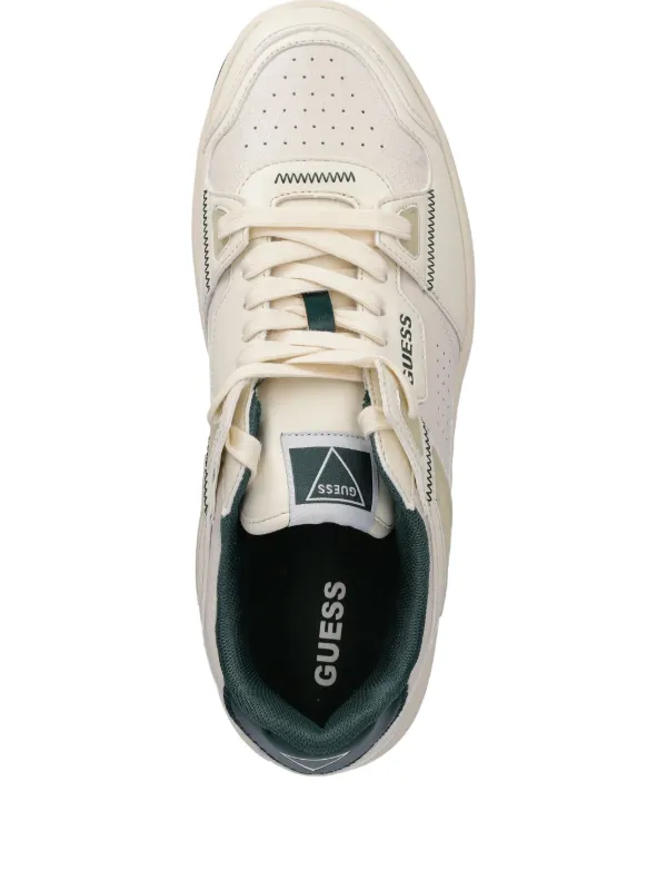 GUESS USA Vincent Leather Sneakers | White | FARFETCH