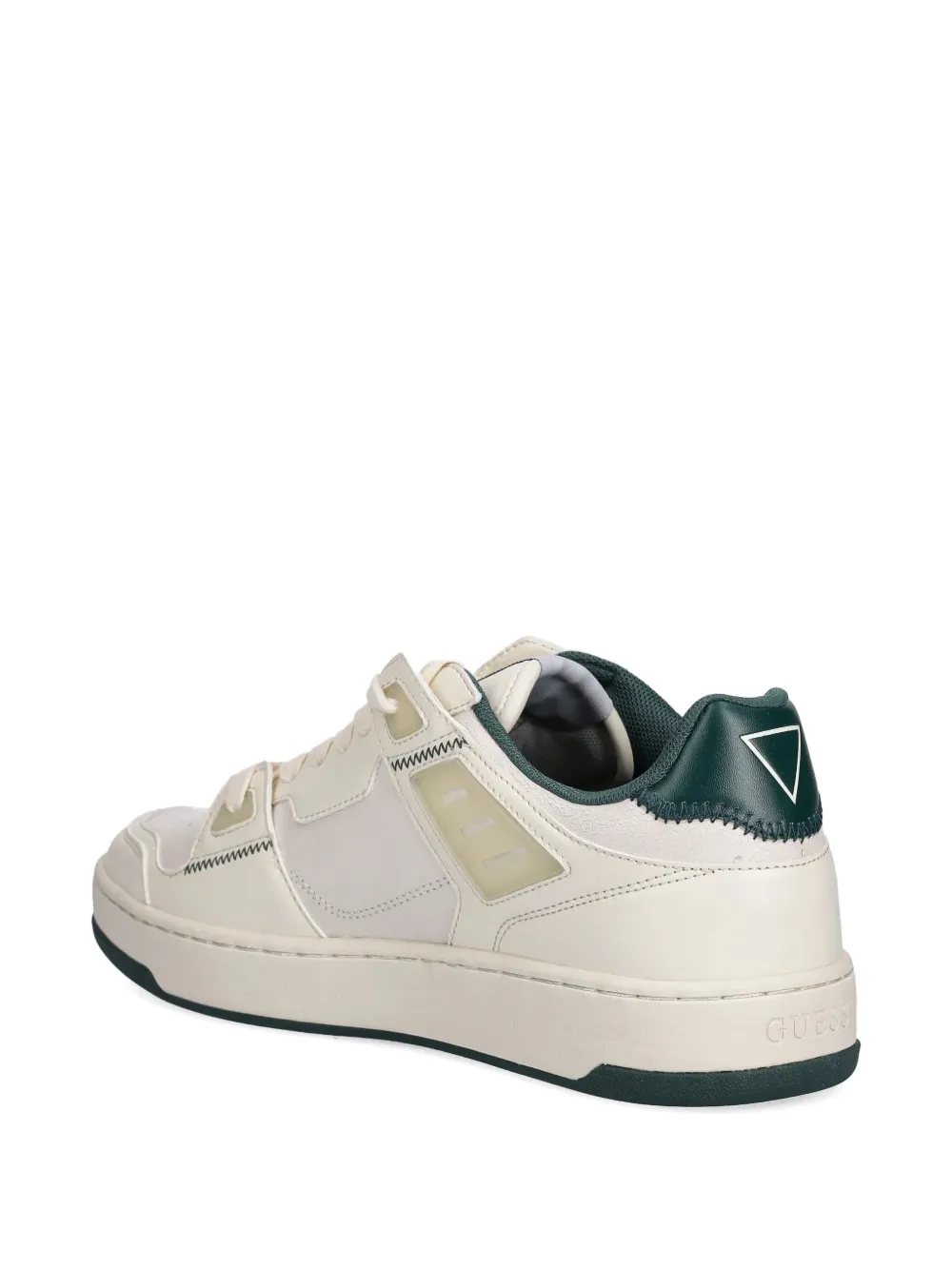 GUESS USA Vincent leather sneakers White