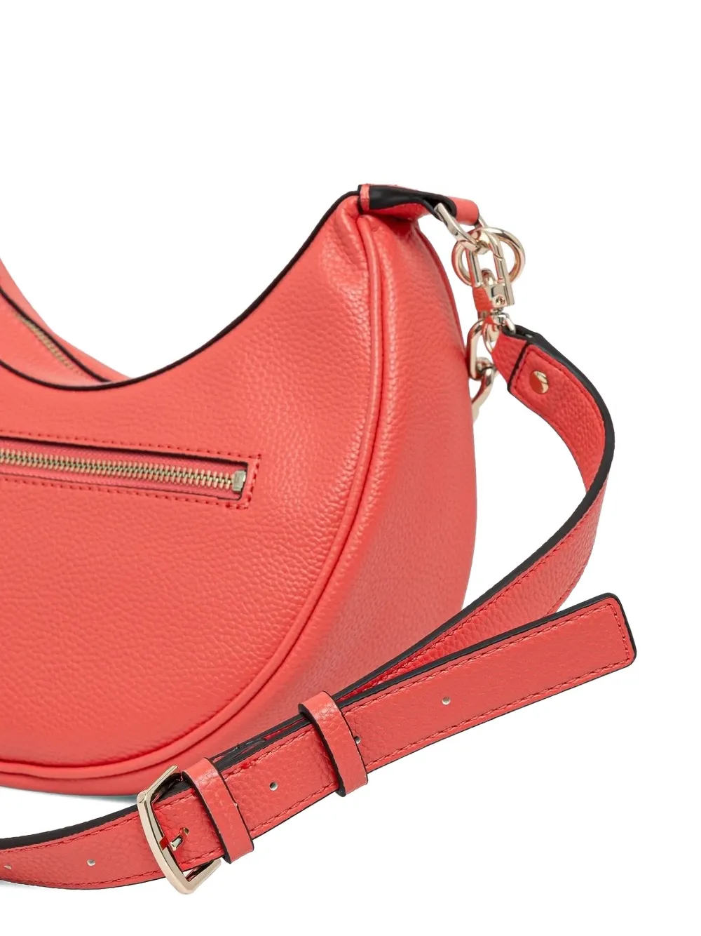 GUESS USA Circe chain-strap crossbody bag Rood
