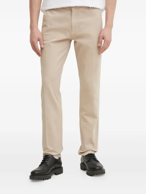 GUESS USA striped-pattern trousers