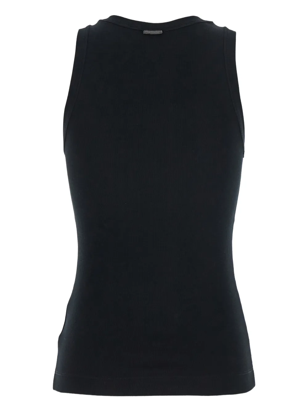 Brunello Cucinelli ribbed sleeveless top | Vests & Tank Tops | Image 2