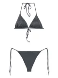 MC2 Saint Barth Anna strass-embellished bikini - Blue