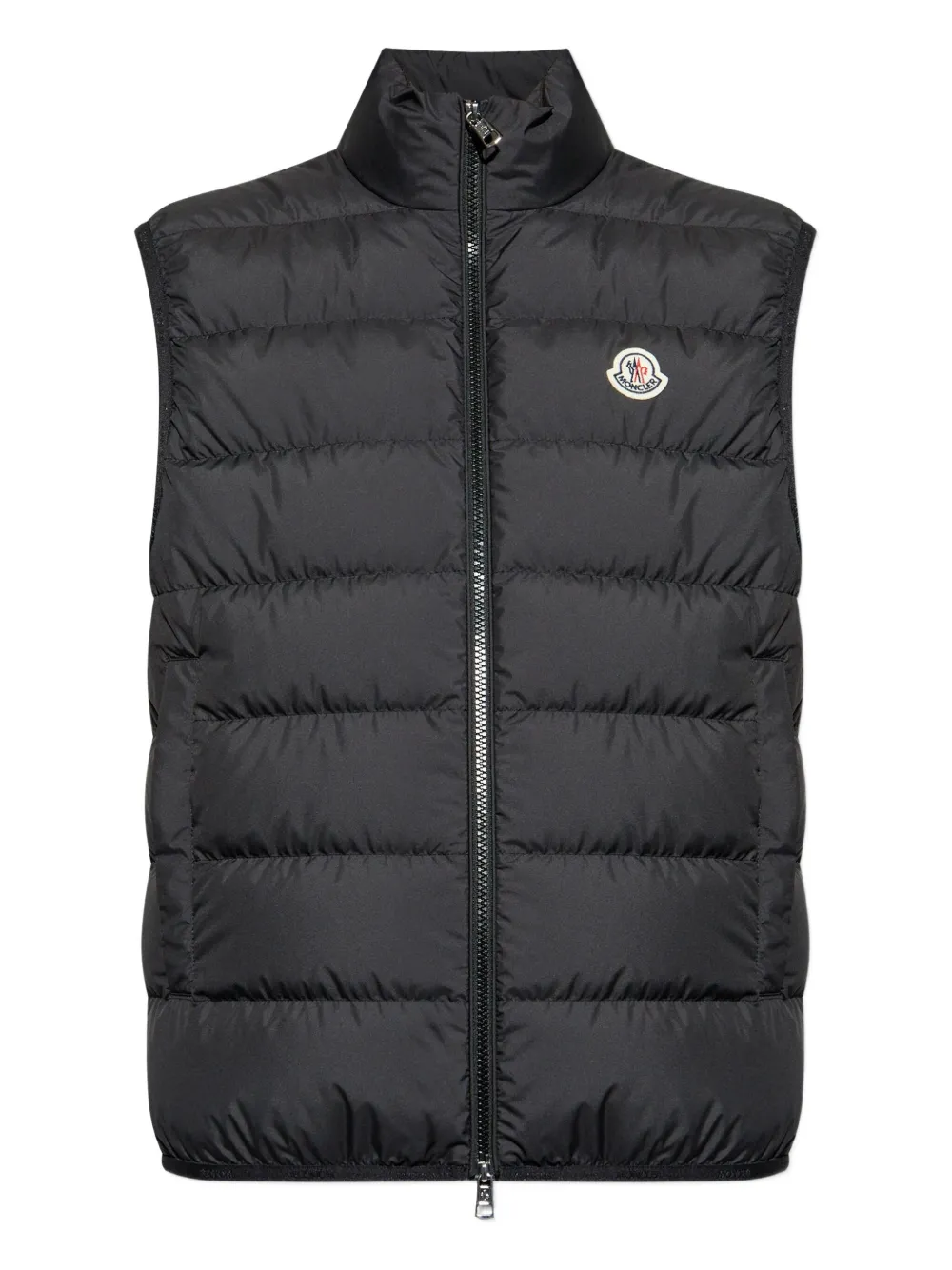 Moncler Contrin bodywarmer Zwart