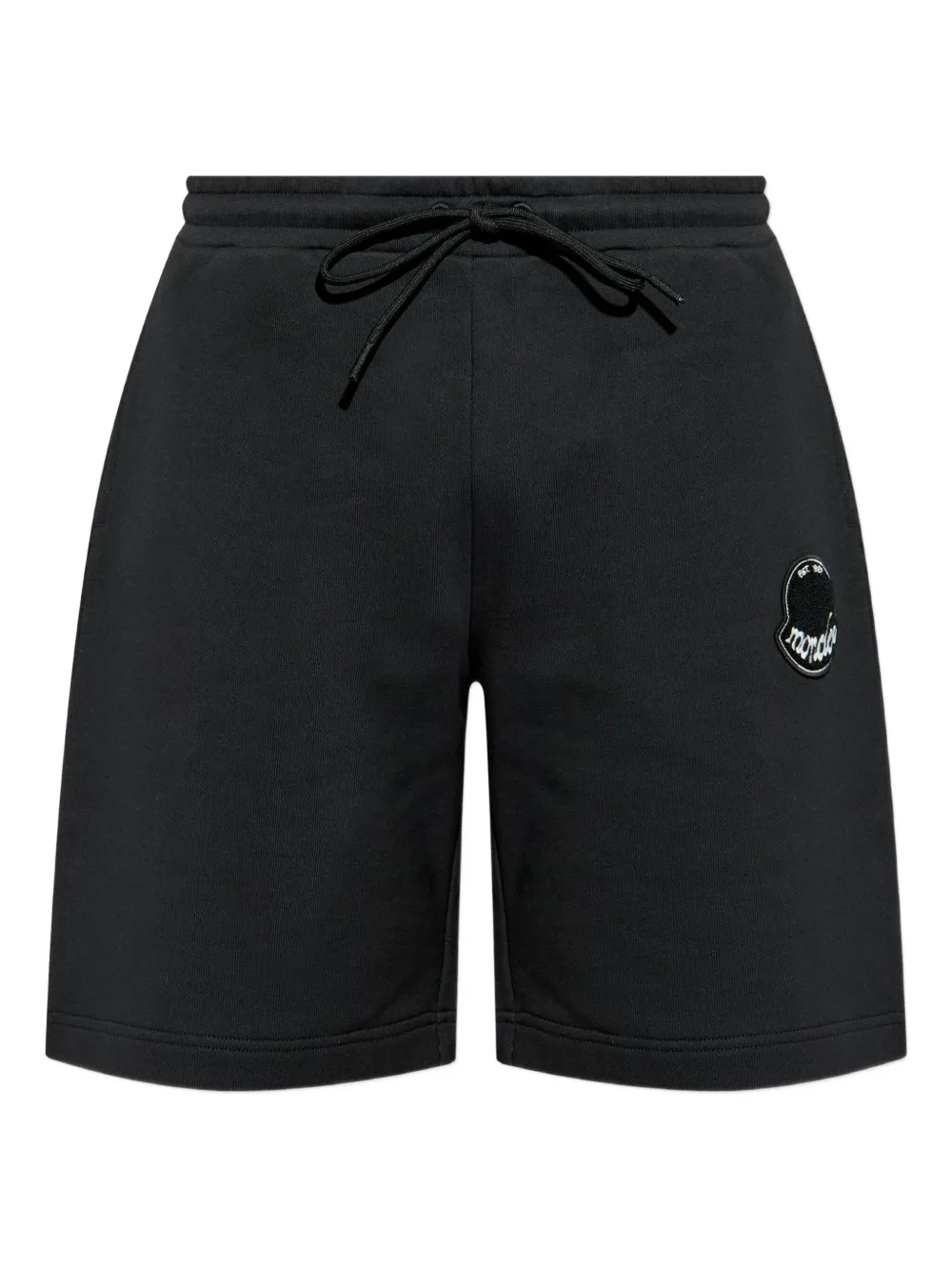 Moncler short de sport à logo brodé | noir | Image 1