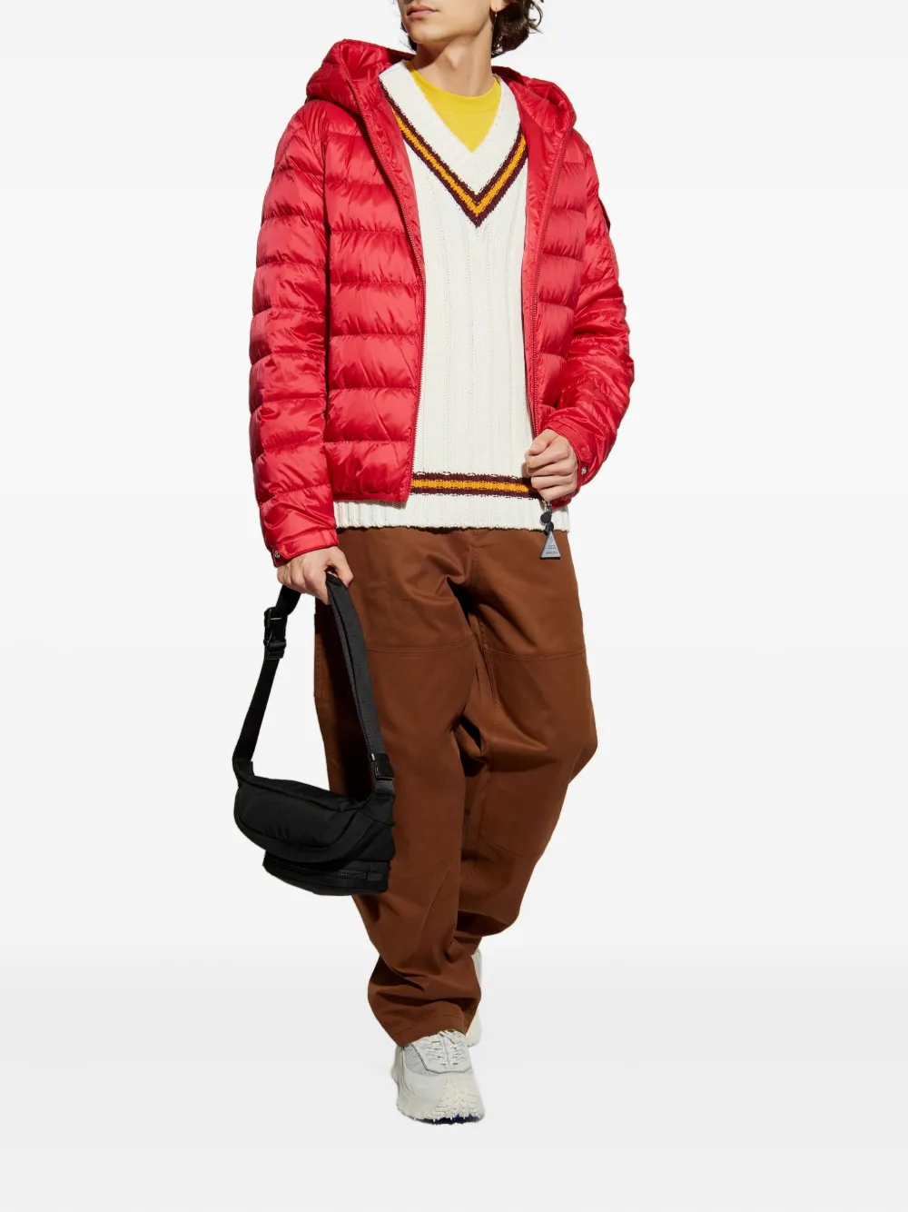 Moncler chaleco con cuello en V | Chalecos y camisetas | Image 2