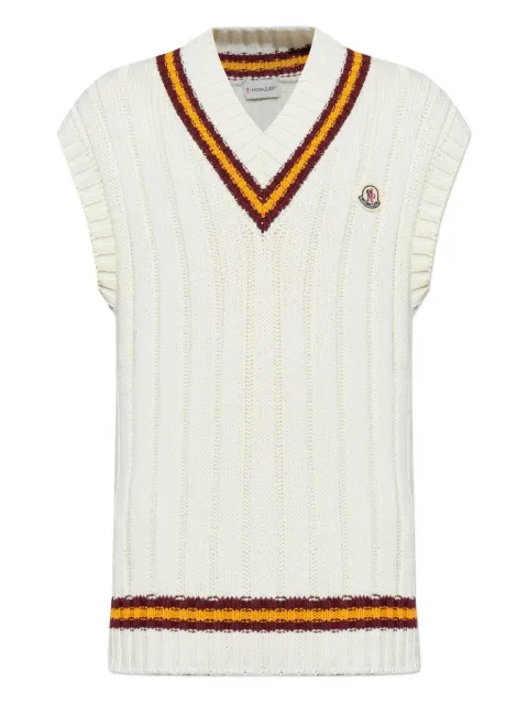 Moncler V-neck vest