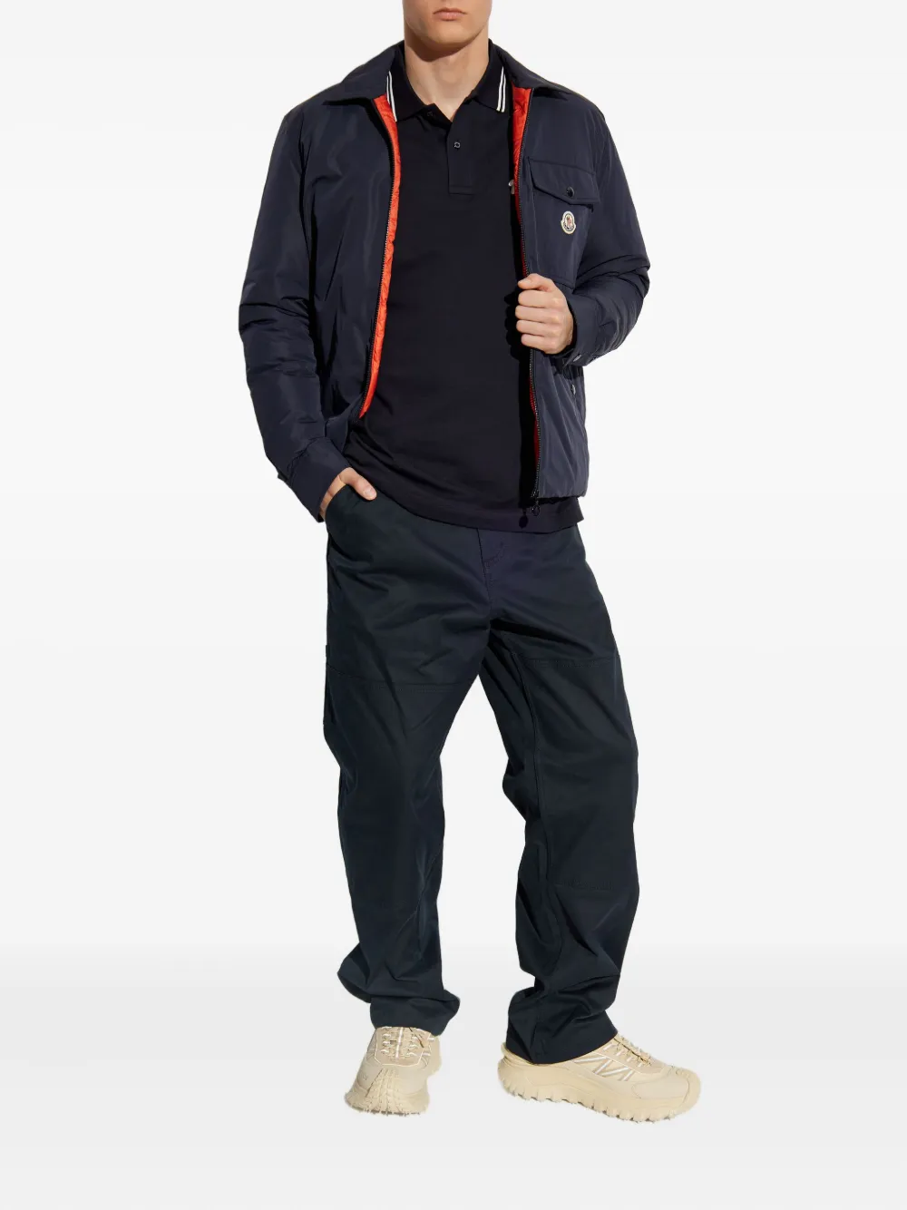 Moncler zip-front jacket | Lightweight Jackets | Image 2