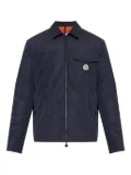 Moncler zip-front jacket - Blue