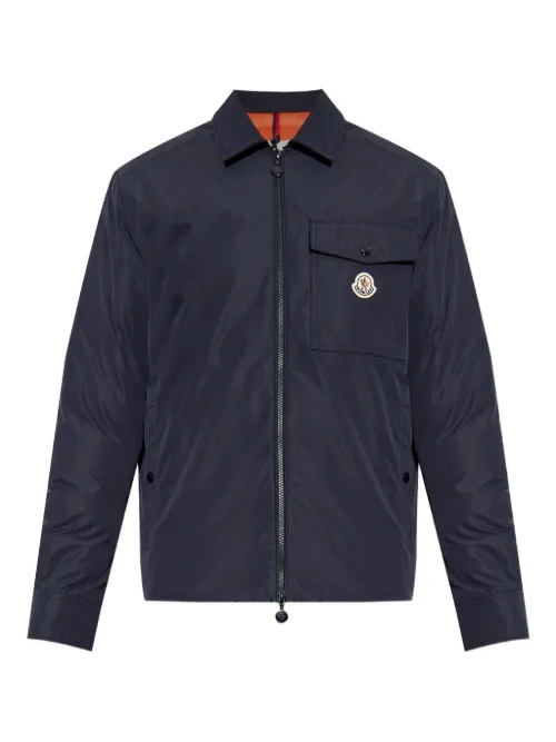 Veste à fermeture zippée - Moncler - Modalova