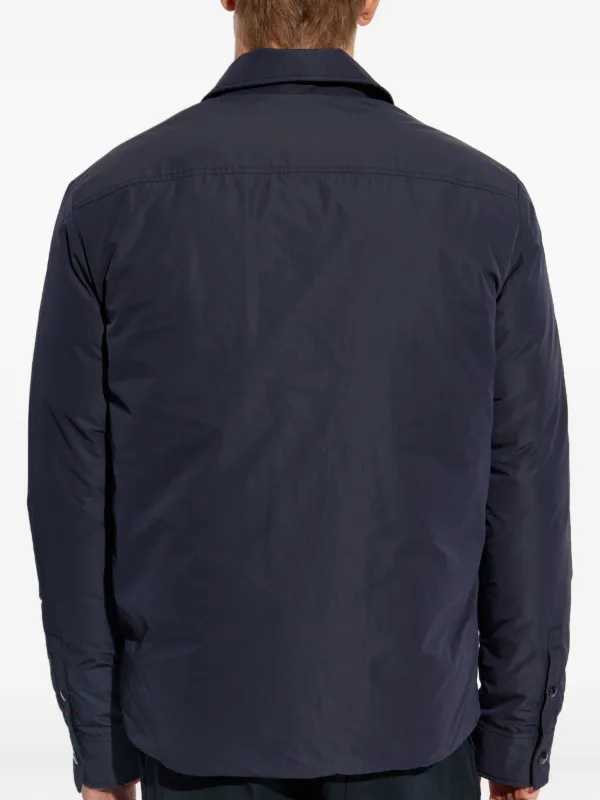 MONCLER ネイビー ジップアップ 美品 極美品】 MONCLERモンクレール ジップアップパーカーフード