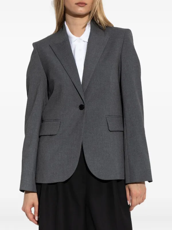 Zadig&Voltaire Vavy テーラードジャケット | グレー | FARFETCH JP