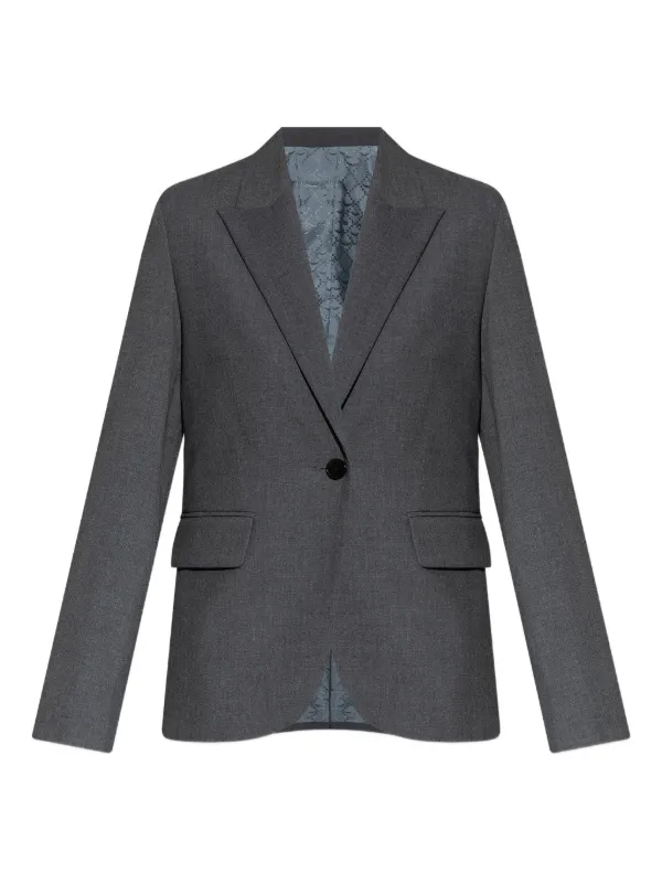 Zadig&Voltaire Vavy テーラードジャケット | グレー | FARFETCH JP