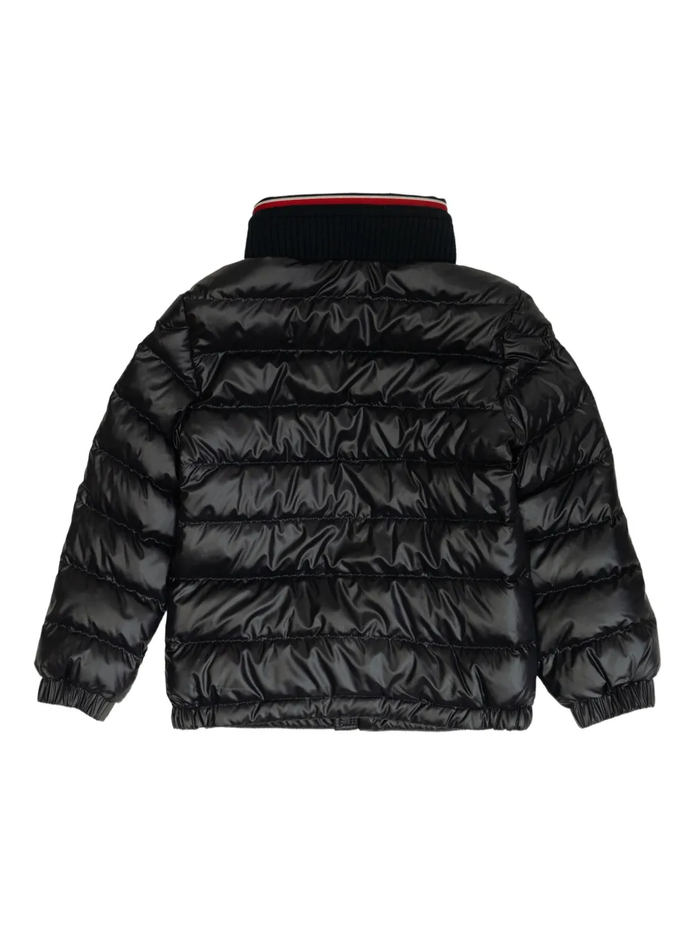Moncler Enfant Gewatteerd jack Blauw