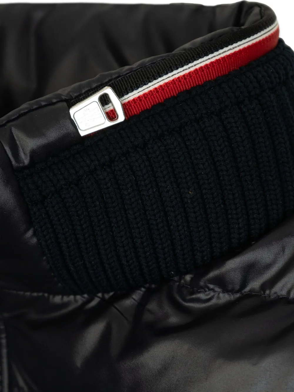 Moncler Enfant Gewatteerd jack Blauw