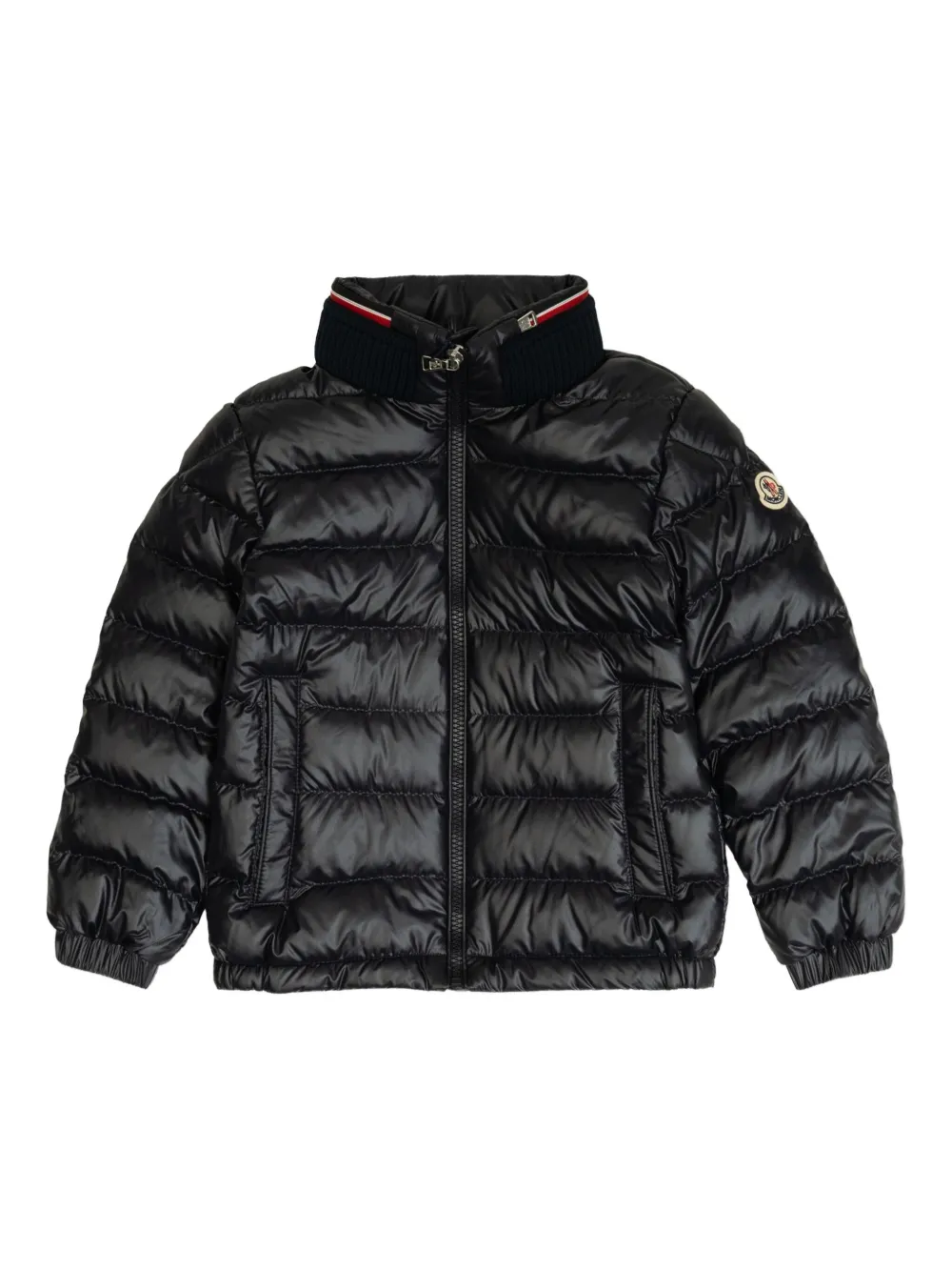 Moncler Enfant Gewatteerd jack Blauw