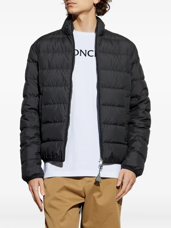 Moncler パデッドジャケット | ブラック | FARFETCH JP