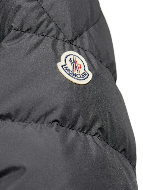Moncler パデッドジャケット | ブラック | FARFETCH JP