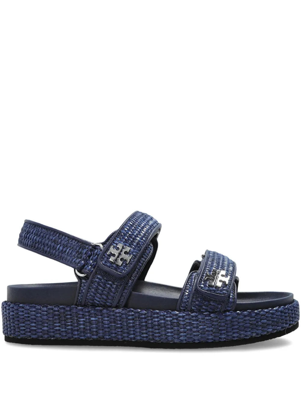 Tory Burch platform sandals Blue