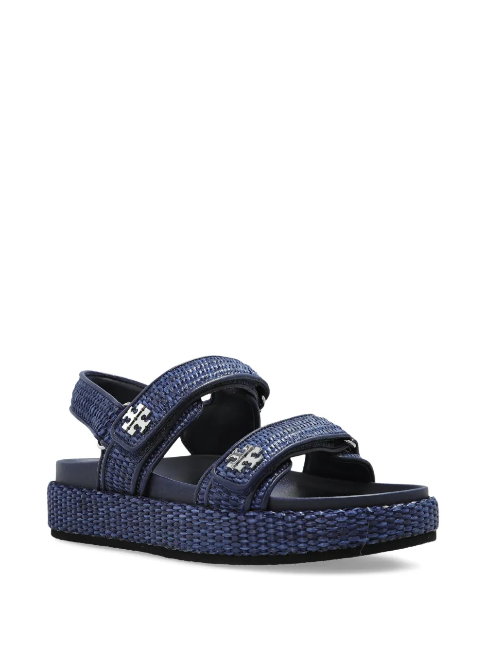 Tory Burch platform sandals Blue