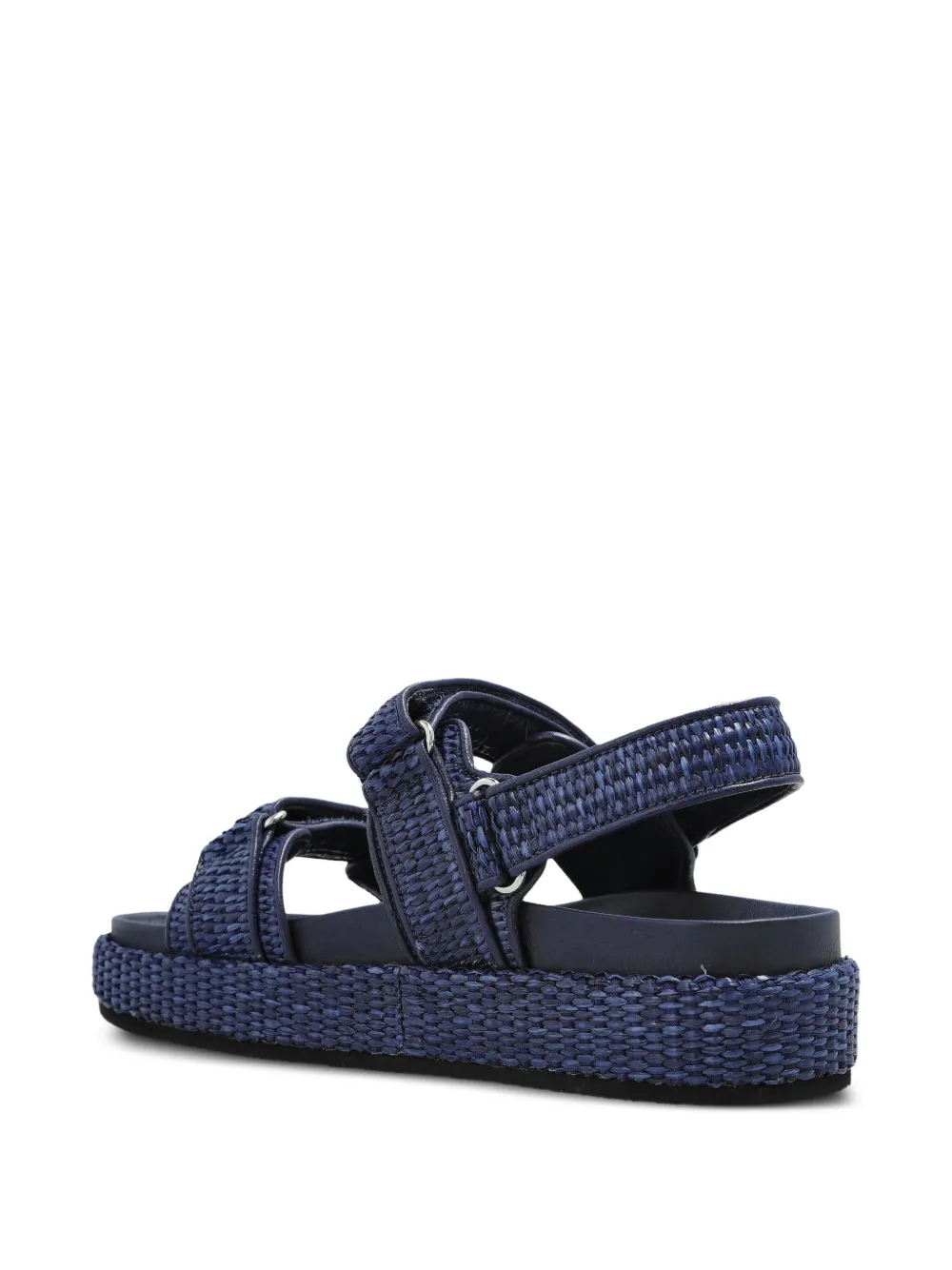 Tory Burch platform sandals Blue