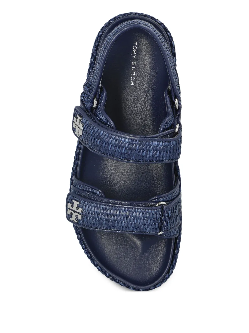 Tory Burch platform sandals Blue