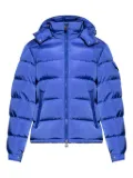 Moncler Maya padded hooded jacket - Blue