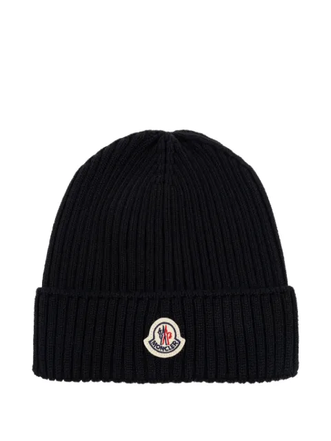 Moncler Enfant ribbed beanie