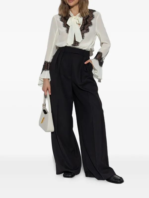 Zadig&Voltaire レーストリム ブラウス | ニュートラル | FARFETCH JP