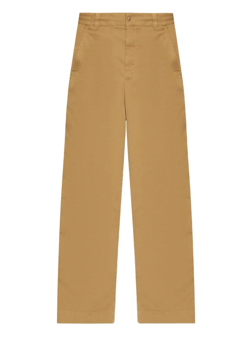Moncler pantalon droit en coton mélangés | tons neutres | Image 1