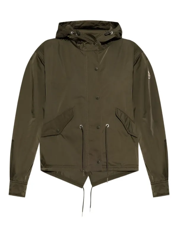 Moncler Noizay ジャケット | グリーン | FARFETCH JP