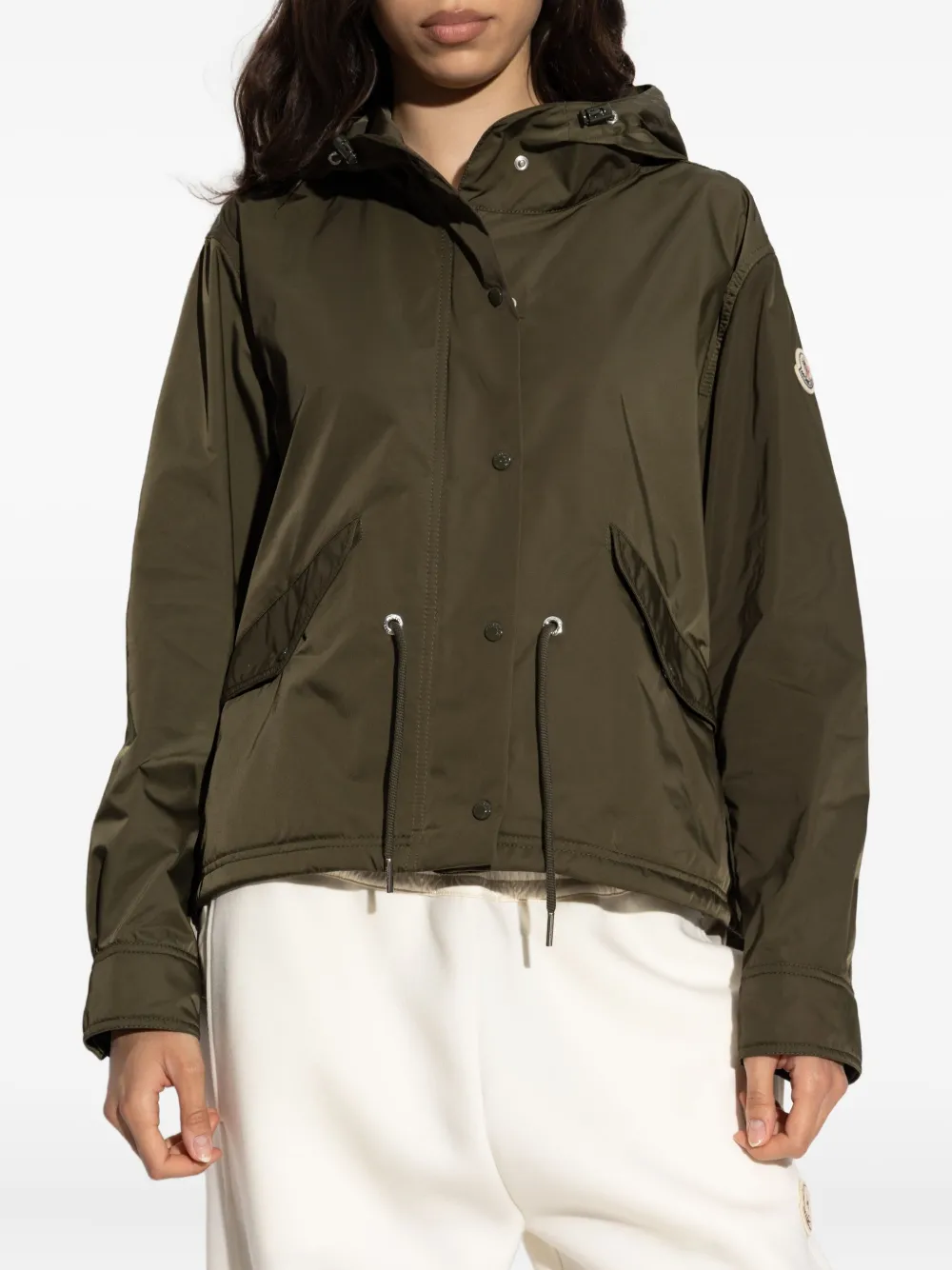 Moncler Noizay jack Groen