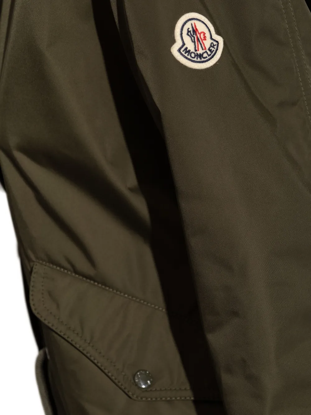 Moncler Noizay jack Groen