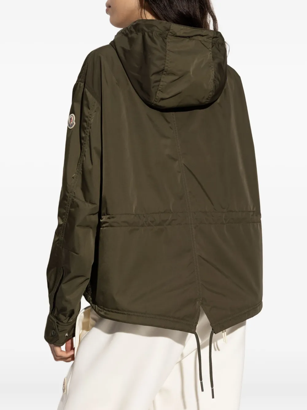 Moncler Noizay jack Groen