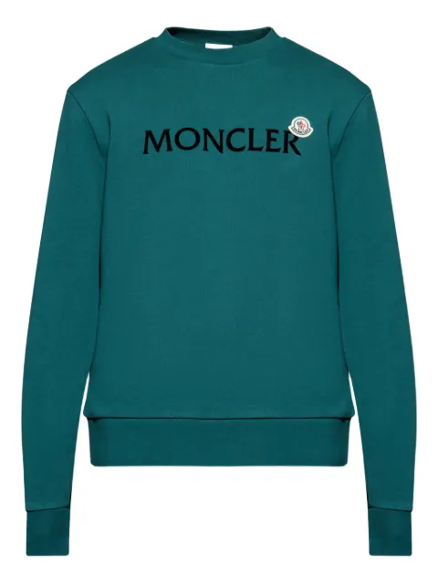 Moncler sweat à logo imprimé