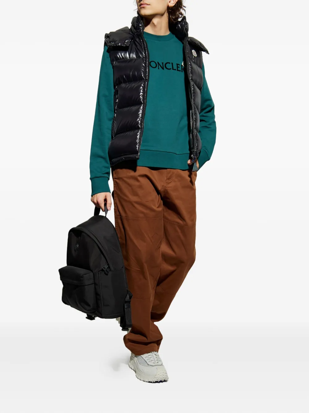 Moncler logo-print sweatshirt | Sweatshirts | Image 2